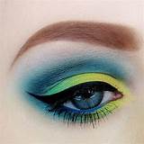 Pictures of Colorful Makeup