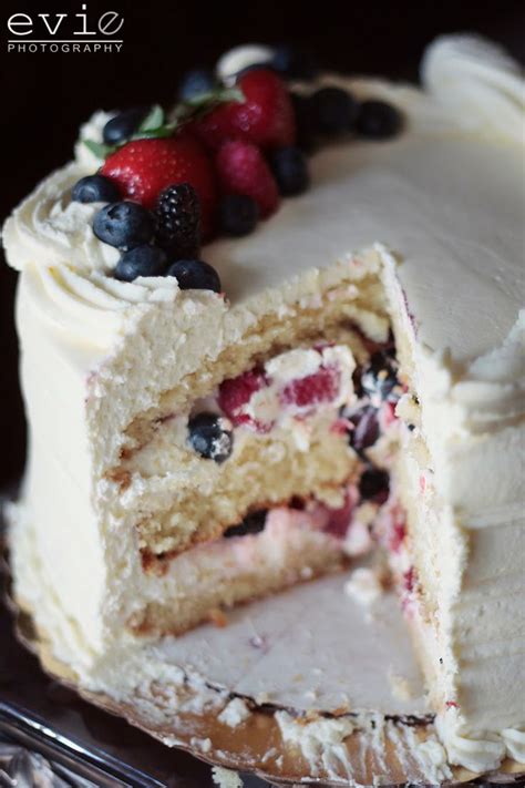Whole foods market, bread french round, 20 ounce. Four Layer Cake with Crème Chantilly & Berries | Recipe ...