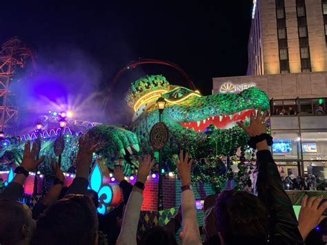 Mardi gras food specials have spilled into universal citywalk restaurants and the resort's. Experiencing Mardi Gras at Universal Orlando - Married ...