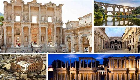 10 Most Impressive Roman Monuments Outside Of Italy