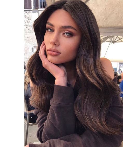 Models Instagram Model Hair Hairstyle Hair Makeup