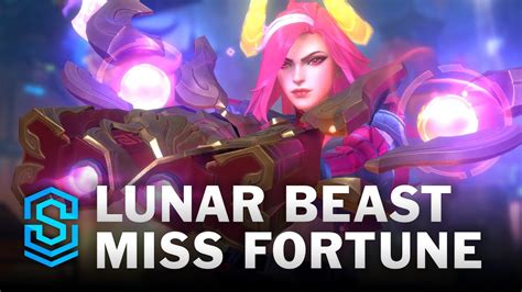 Lunar Beast Miss Fortune Wild Rift Skin Spotlight Youtube