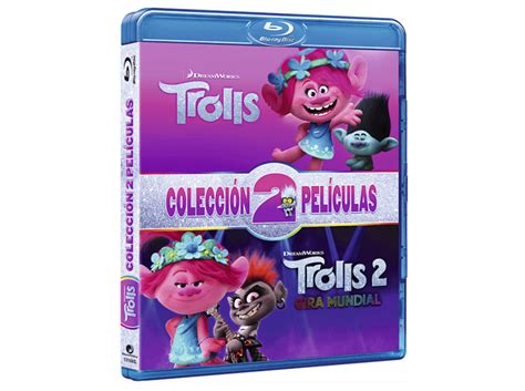 Trolls Trolls 2 Gira Mundial Blu Ray Mediamarkt