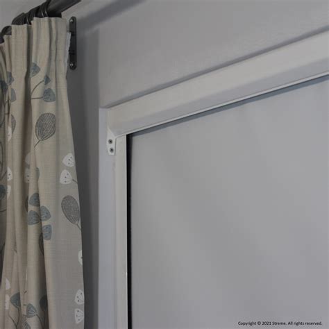 Blackout Roller Blind For Windows Made To Measure Streme