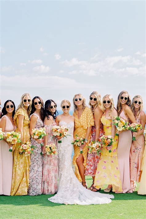 Tropical Bridesmaid Dresses For Hawaii Destination Wedding In 2021 Bridesmaid Bridesmaid