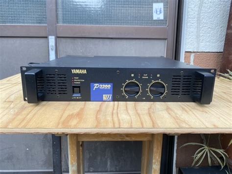 ヤフオク Yamaha P3200 Power Amplifier パワーアンプ 中古品