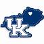 Pin By Beth Barrett On Silhouette Projects  Kentucky Wildcats Logo