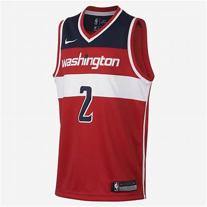 Wizards Washington Nike John Nba Jersey Icon