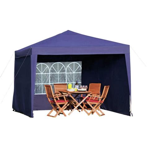 Explore now gazebo ideas for your garden or backyard including large, elegant, affordable, and diy 34. Home 3m x 3m Pop Up Garden Gazebo with Side Panels - Other ...