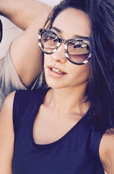Shay Mitchell Working Out Scene Fashion Sunglasses Square