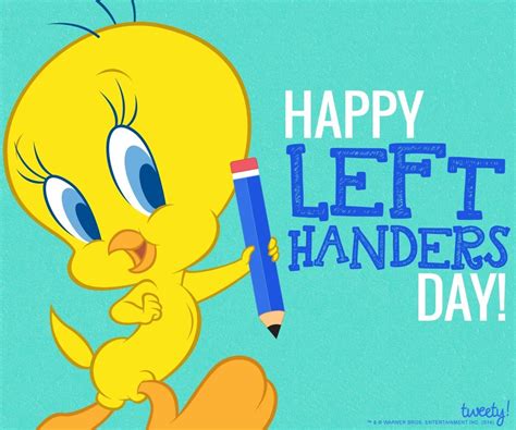 The annual celebration honors the lefties in history, pop culture and our everyday lives. Pin by sherry mize on Minions & Tweety | Tweety bird ...