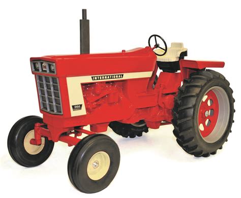 18 International 966 Wide Front Tractor With Fenders And White Front