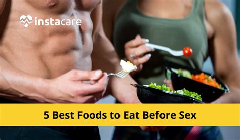 Best Foods To Eat Before Sex