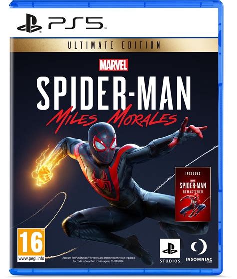 Marvels Spider Man Miles Morales Ultimate Edition Ps5 Kenmerken