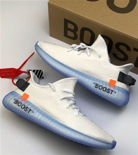 Off White X Adidas Yeezy Boost 350 V2 Hype Shoes Yezzy Shoes