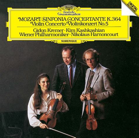 Cdjapan Mozart Violin Concertos No3 And No5 Shm Cd Gidon Kremer Violin Cd Album