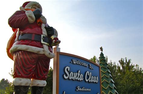 All Santa All The Time In Santa Claus Indiana Travel