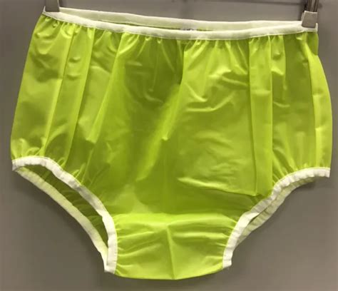 Adult Plastic Pants Medium Abdl Pull Up Nappy Diaper Cover Fetish