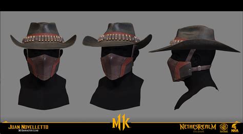 Juan Novelletto Erron Black Hats Mortal Kombat 11 Gears