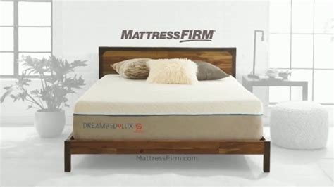 Mattress Firm Dream Bed Lux Tv Commercial Two Out Of Three Ispottv