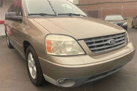 2005 Ford Freestar Review And Ratings Edmunds