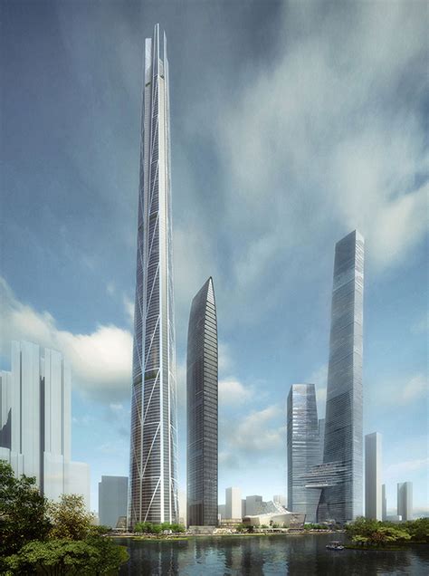 Chinas Tallest Skyscraper H700 Shenzhen Tower