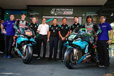 Team Petronas Yamaha 2020 Presentazione A Sepang Daidegas Forum