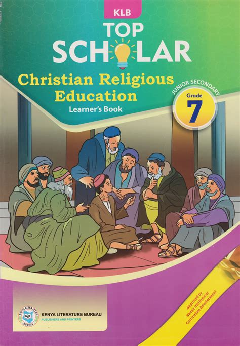 klb top scholar cre grade 7 approved text book centre
