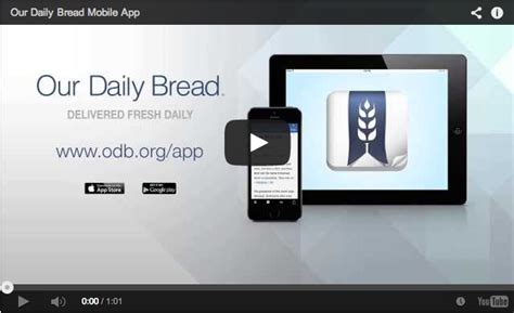 Mobile Resources Our Daily Bread Ministries