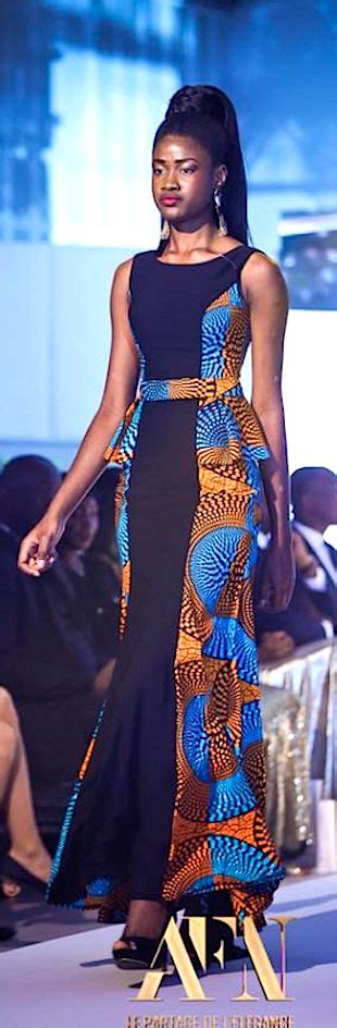 Maureen Ayité Designs For Nana Wax Benin Fashion African Fashion