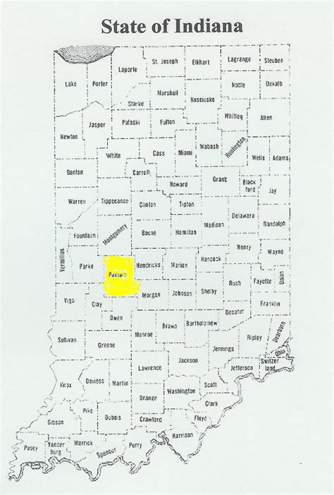 30 Map Of Indiana Townships Online Map Around The World