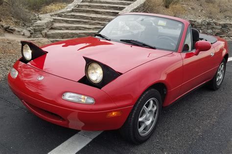 No Reserve 36k Mile 1997 Mazda Mx 5 Miata For Sale On Bat Auctions
