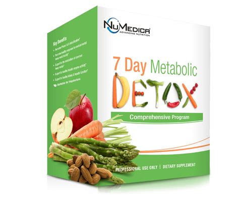 7 Day Detox Program Liver Detoxification Supplements Healthy Habits