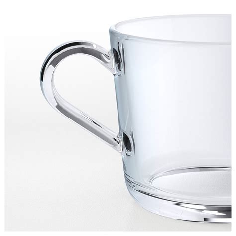 IKEA IKEA 365  Clear Glass Mug | Clear coffee mugs, Clear glass coffee mugs, Clear glass