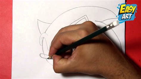 How To Draw Sonic Como Dibujar A Sonic 😀 Dibujos Para Niños Youtube