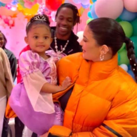 Kylie Jenner And Travis Scott Celebrate Stormis 3rd Birthday With