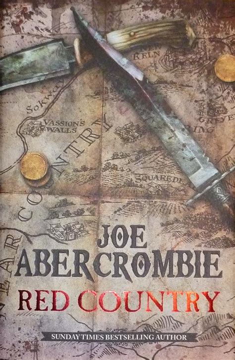 Red Country De Joe Abercrombie