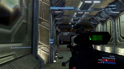 Neighbor A Halo 3 Pro Mlg Koth Gameplay Part 1 Youtube