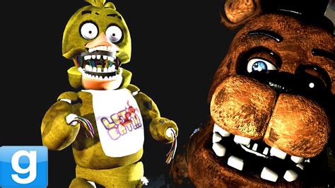 Withered Animatronics Gmod Five Nights At Freddy S Playermodel Mod My Xxx Hot Girl