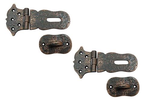 Buy Adonai Hardwareparan Heavy Duty Cast Iron Safety Locking Hasp And