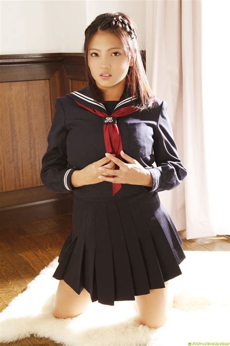Sonidos Visibles Anri Sakura School Girl