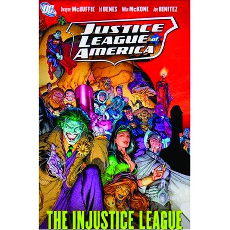 Mar090190 Justice League Of America Tp Vol 03 Injustice League