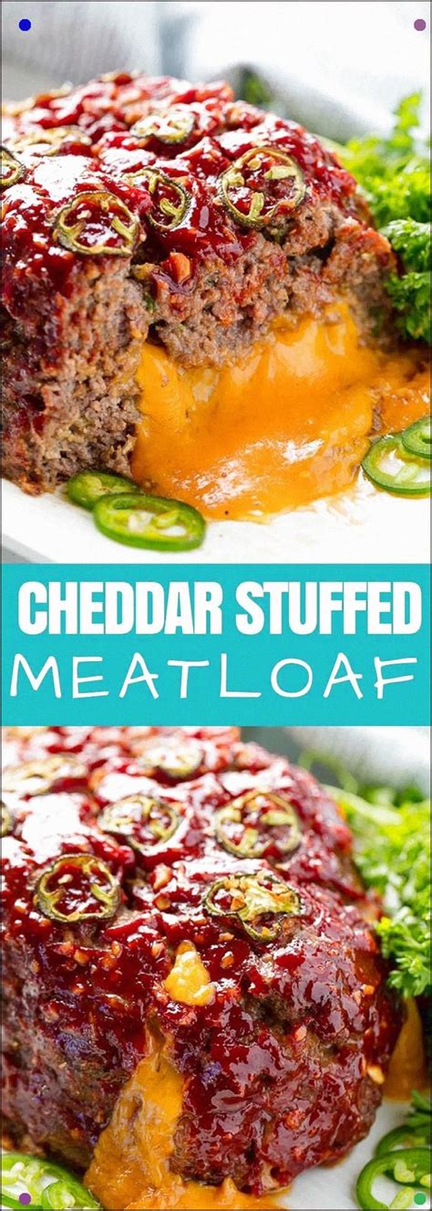 In a small bowl, combine. This Easy Meatloaf Recipe Is For Cheese Lovers Only Theres ...