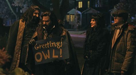 Lets Celebrate Some Superb Owls With What We Do In The Shadows The