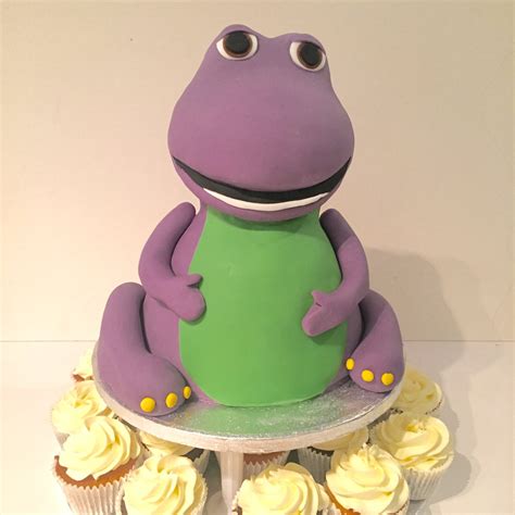 Top More Than 76 Barney The Dinosaur Cakes Latest Vn