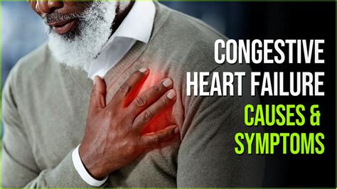 Congestive Heart Failure Causes And Symptoms