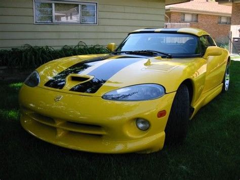 Sell Used 2001 Dodge Viper Roadster Rt 10 Rt 10 Rt10 Convertible