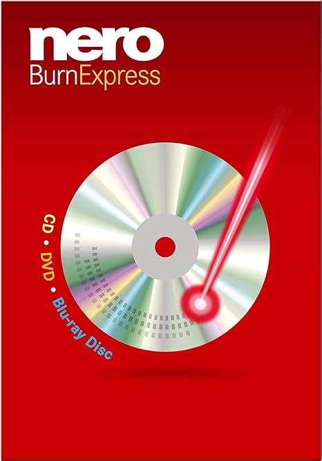 Nero Burn Express Pc Uk Software
