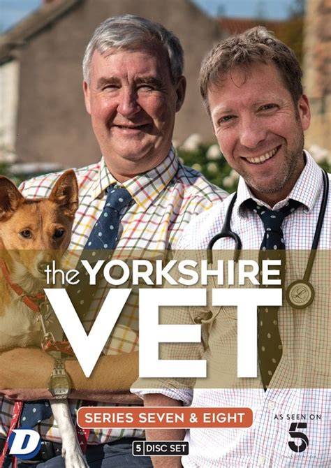 The Yorkshire Vet Series 7 And 8 Dvd Box Set Free Shipping Over £20