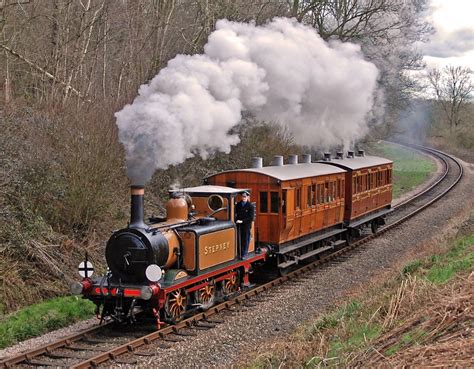 Bluebell Railway Stepney Steam Trains Photography Railroad Photography Steam Train Photo